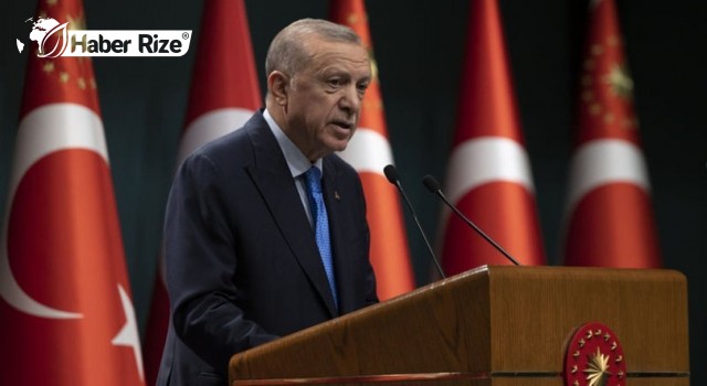 Erdoğan: İçinde bulunduğumuz asrı, Türkiye yüzyılı haline getirmekte kararlıyız