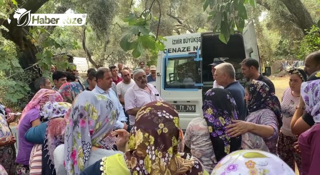 Eşi tarafından öldürülen kadın, son yolculuğuna uğurlandı