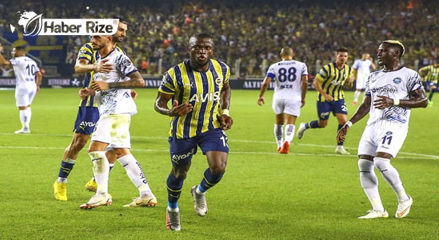 Fenerbahçe, gollü galibiyetle liderliğe yükseldi