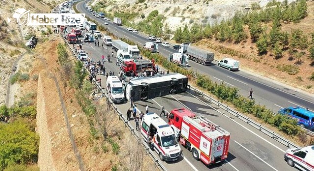 Gaziantep'teki itfaiyeciler, kazada yaşamı yitiren meslektaşlarını anlattı: