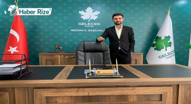 Gelecek Partili Alaca: "Mersin Gelecek Partisi ile güzelleşecek!"