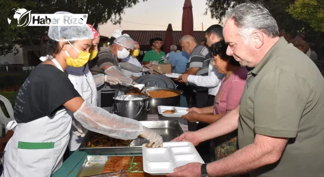 Germencik'te Muharrem Ayı İftar Programı Düzenlendi