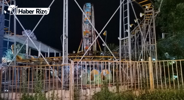 Giresun'daki lunapark kazasıyla ilgili 1 kişi tutuklandı