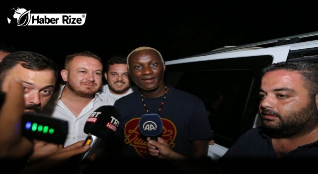 İbrahim Yattara, Ortaköyspor ile transfer görüşmeleri için Muğla'ya geldi