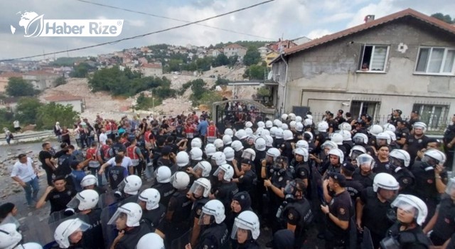 İnsanlar evini terk etmek istemiyor