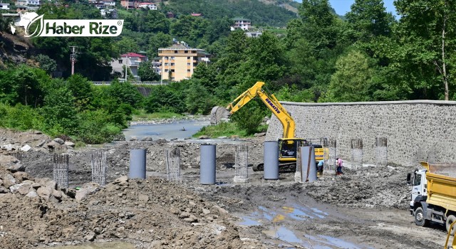 Karadeniz'de "Sel Tırmığı Projesi" ilk Trabzon'da uygulanıyor