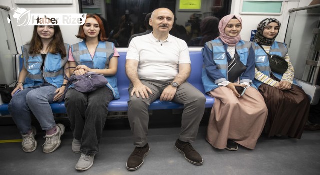 Karaismailoğlu: Kağıthane-İstanbul Havalimanı metrosunu kasımda hizmete alacağız