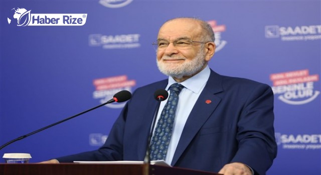 Karamollaoğlu: “Saadet Partisi olarak seçimlere ve iktidara hazırız”