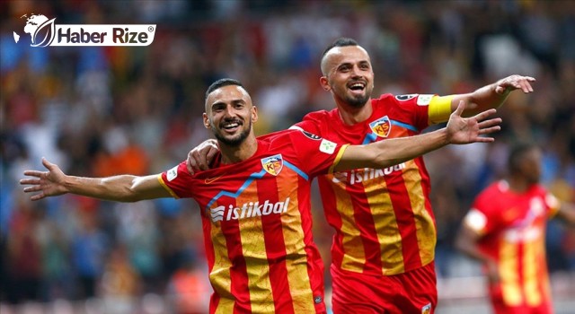 Kayserispor 3 puanı 3 golle aldı