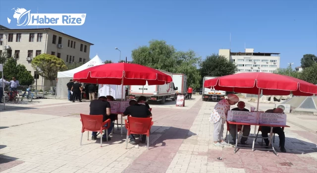 Kerbela Şehitleri Anma Etkinliğinde Kan Bağışında Bulundular