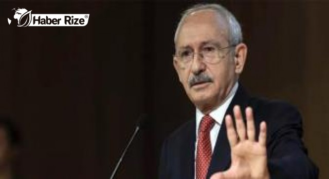 Kılıçdaroğlu: Ben bu ülkenin sorunlarına talibim