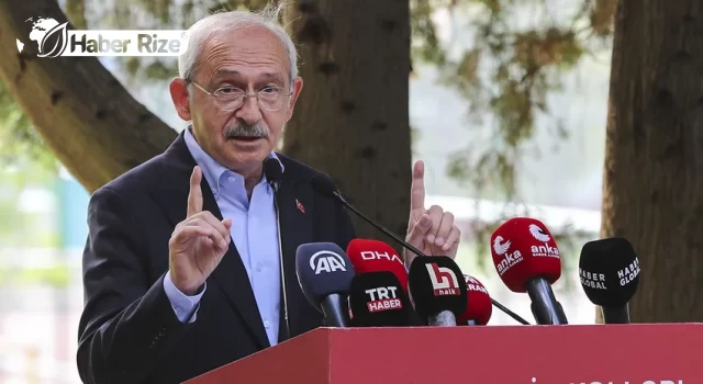 Kılıçdaroğlu'dan Gülşen açıklaması: Sanatçıyı hemen serbest bırakın