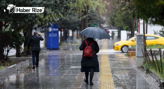 Marmara Bölgesi'nde yarın için sağanak uyarısı