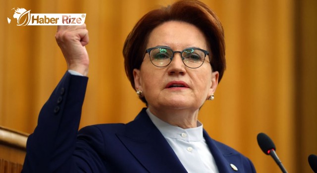 Meral Akşener: Oybirliği ile bir aday çıkar