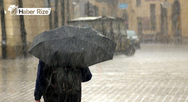 Meteoroloji'den 11 il için sarı kodlu uyarı