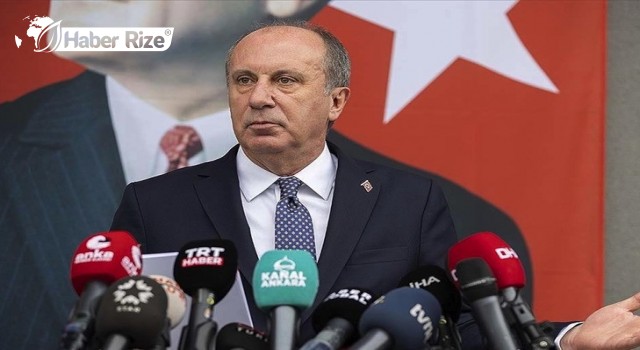 Muharrem İnce: Bana Türkiye'yi verdiler ama partiyi vermediler