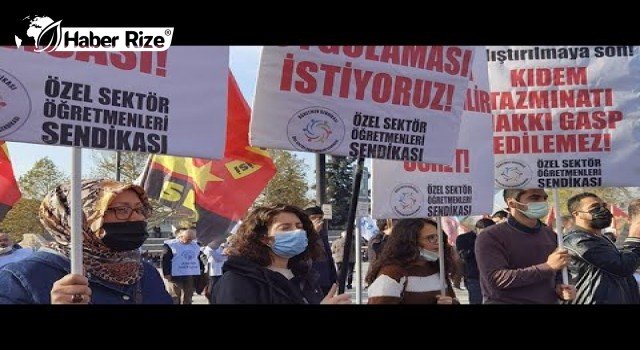 Özel Sektör Öğretmenleri Sendikası Başkanı Eren Edebali: Talebimiz net ve insani