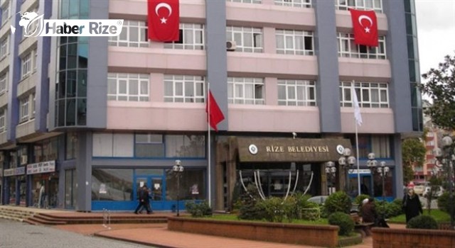 Rize Belediyesi’nden vatandaşlara su tasarrufu çağrısı