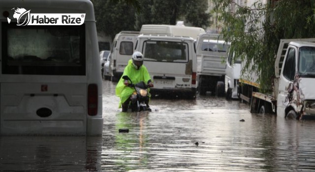 Sağanak hayatı olumsuz etkiledi