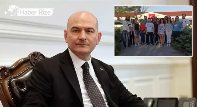 Soylu darp edilerek gözaltına alınan öğretmeni hedef gösterdi