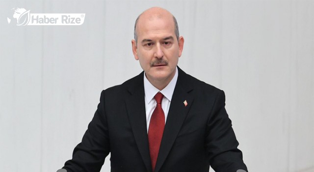 Soylu'dan açıklama: 1 hafta süre, bir tek şey çıkarsa 1 dakika görev yapan şerefsizdir