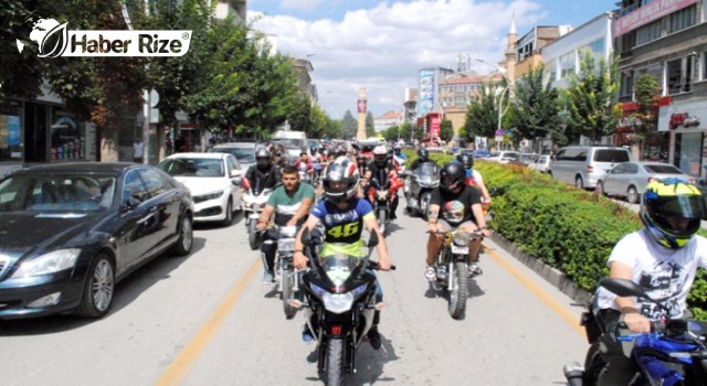 Trabzon'da yarın "Rota 61 Motosiklet Festivali" düzenlenecek