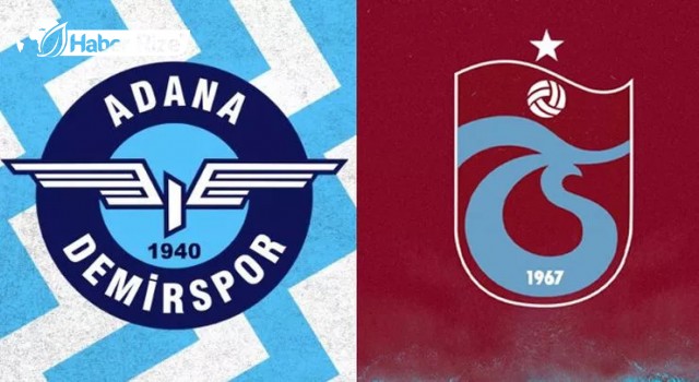 ADANA DEMİRSPOR TRABZONSPOR MAÇI CANLI İZLE