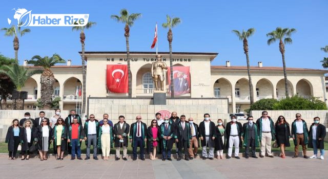 Adana, Mersin, Hatay ve Osmaniye'de yeni adli yıl açılış törenleri düzenlendi