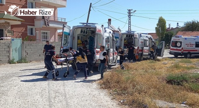 Ağabeyini öldürüp kız kardeşini yaraladı