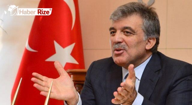 AK Parti'den Abdullah Gül'e