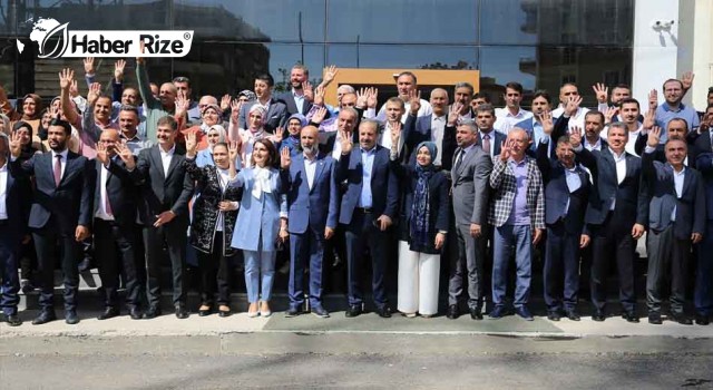 AK Parti'li Usta, "2023'e Doğru Şehir Buluşmaları" programında konuştu