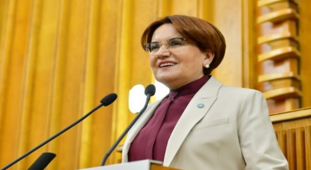 Akşener, Bahçelievler’de esnafı ziyaret etti