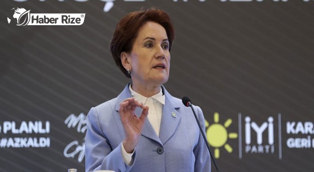 Akşener: Eylül linci başladı