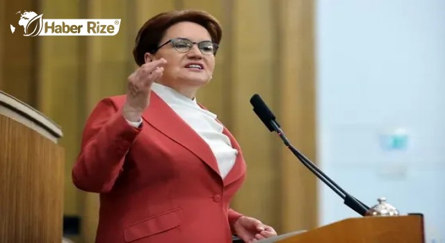 Akşener: Karar masadan çıkacak