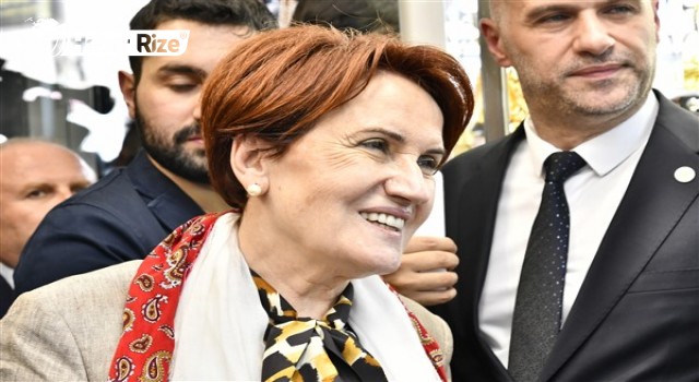 Akşener: Kürtlere yanlış bir kelime söylemeyeceğiz, söyletmeyeceğiz