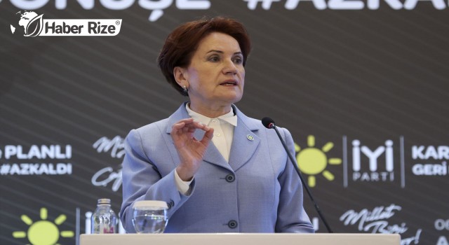 Akşener'in yurt dışını sorduğu öğrenci: Fırsatım olsa koşa koşa giderim