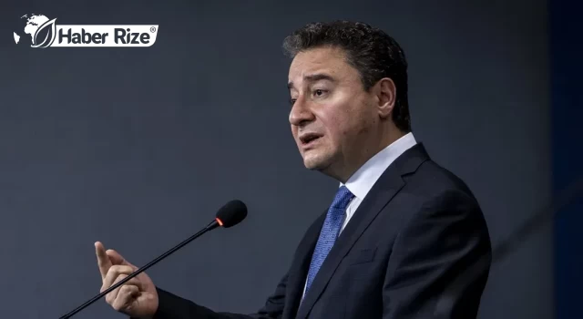 Ali Babacan: Erdoğan paradan 6 sıfır atılacağını gazetelerden öğrendi