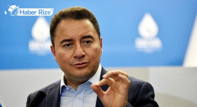 Ali Babacan: Seçimde büyük bir değişiklik olacak