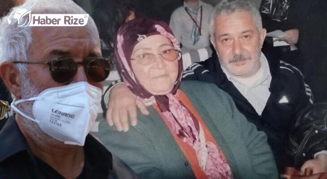 Ali Sürmeli’nin annesi son yolculuğuna uğurlandı