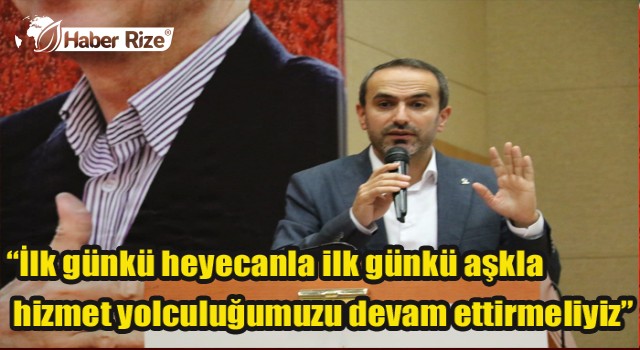 Alim  “İlk günkü heyecanla ilk günkü aşkla devam ediyoruz"