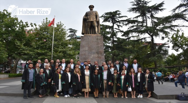 Artvin’de adli yıl açılış töreni yapıldı