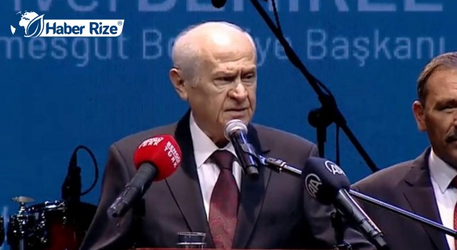 Bahçeli: Kılıçdaroğlu'nun festivalden fitne çıkarması büyük bir sorumsuzluktur