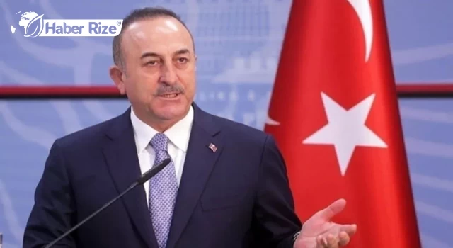 Bakan Çavuşoğlu'ndan 'itiraf' gibi vurgu