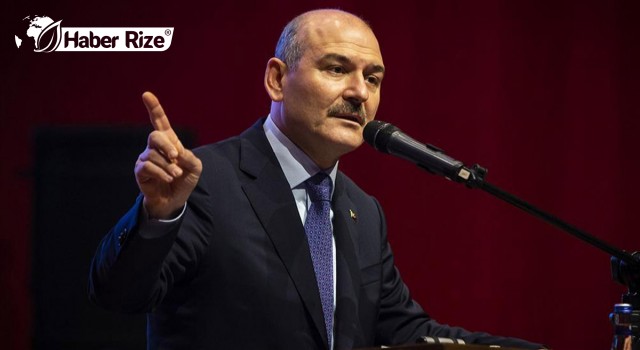 Bakan Soylu: "Bu katliamların sorumlusu sizsiniz"