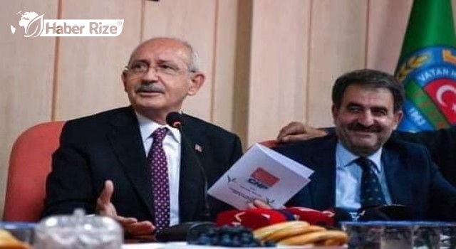 CHP Rize İl Başkanı Deniz: ’’Hep birlikte başaracağız’’