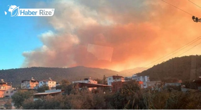 Başkan Hamit Karış, Gülnar'da çıkan orman yangını ile ilgili konuştu