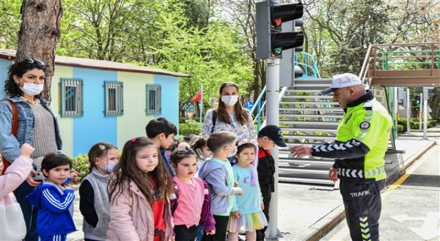 Başkentli çocuklara ücretsiz trafik eğitimi başlıyor