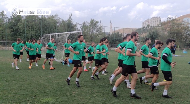 Bayburt Özel İdare, Menemen FK maçı hazırlıklarını tamamladı