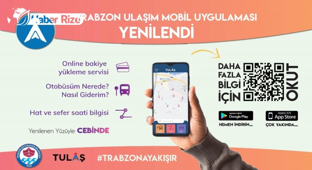 Belediye'nin mobil uygulaması hizmet vermeye başladı