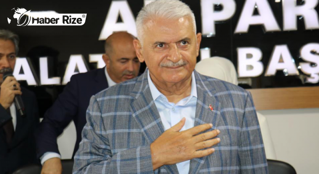 Binali Yıldırım: "Milletimizin hayallerini gerçeğe dönüştürmeye devam edeceğiz"